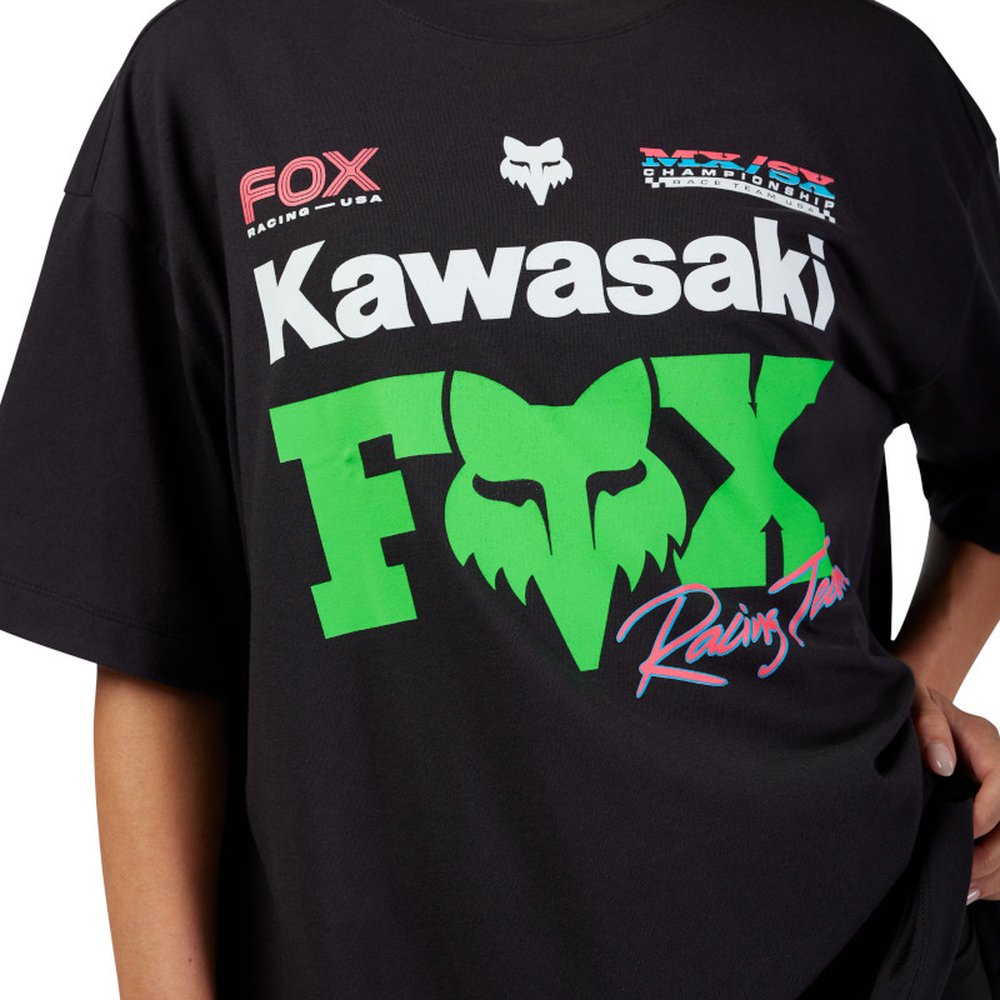 FOX W FOX X KAWI OVERSIZED T-Shirt Black