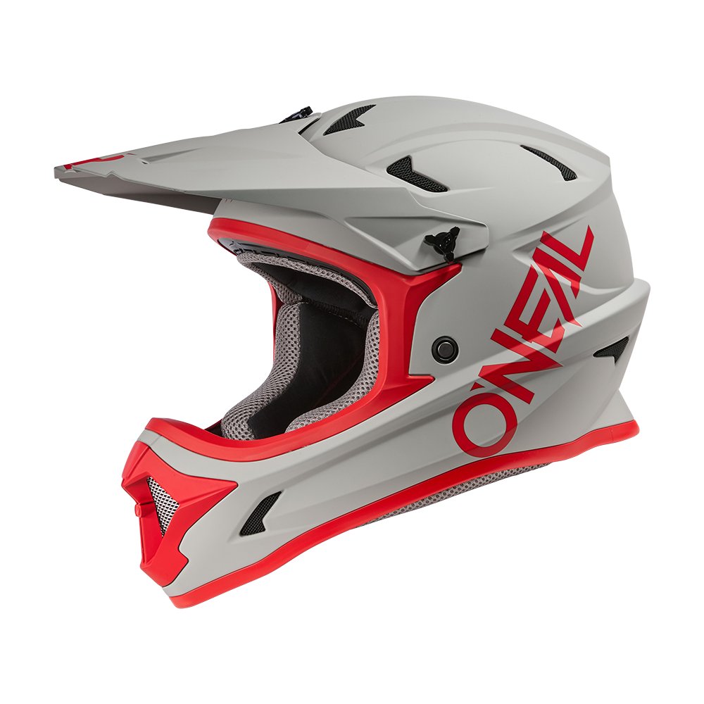 ONEAL Sonus MTB Helm Solid grau rot