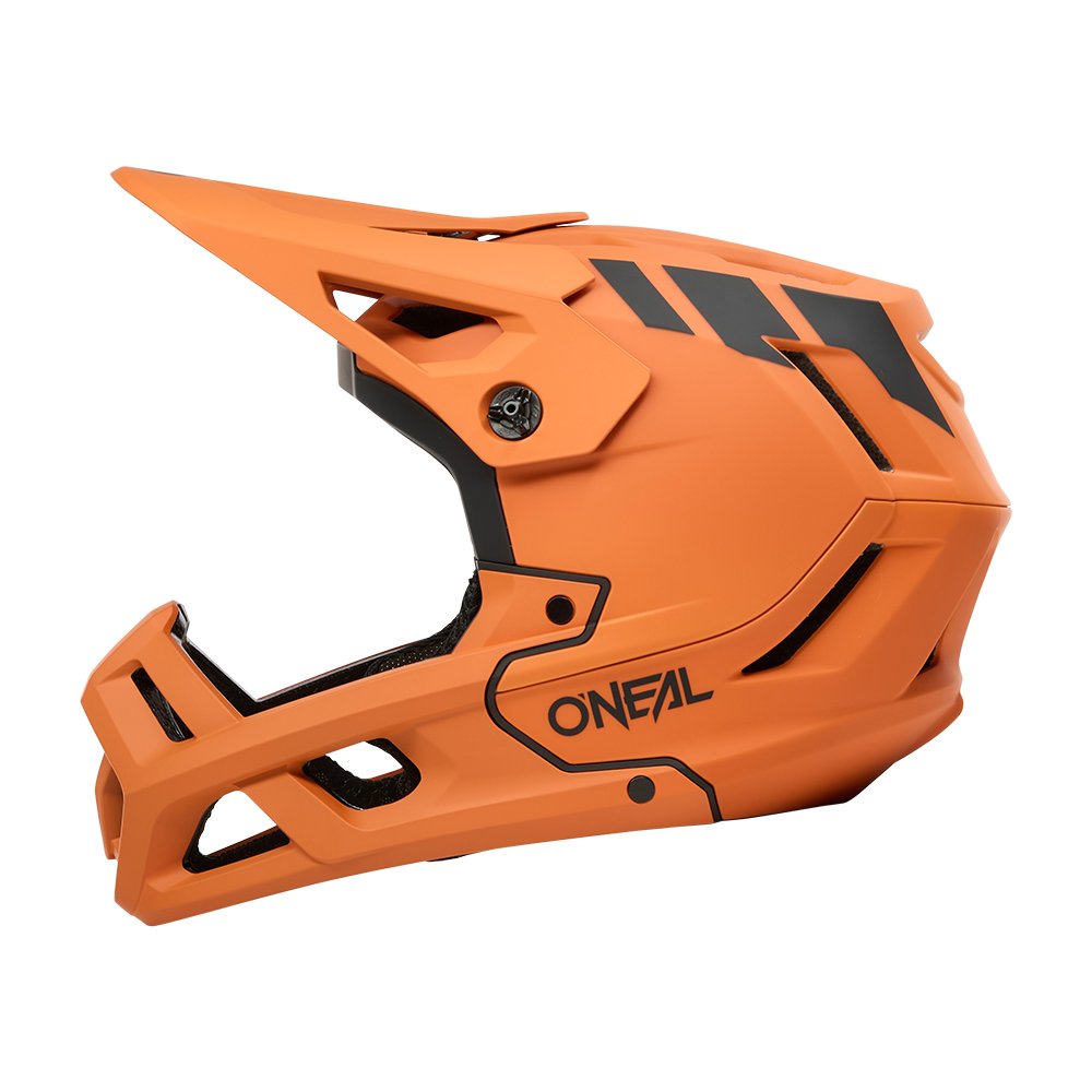 ONEAL SL1 MTB Helm Crest orange schwarz