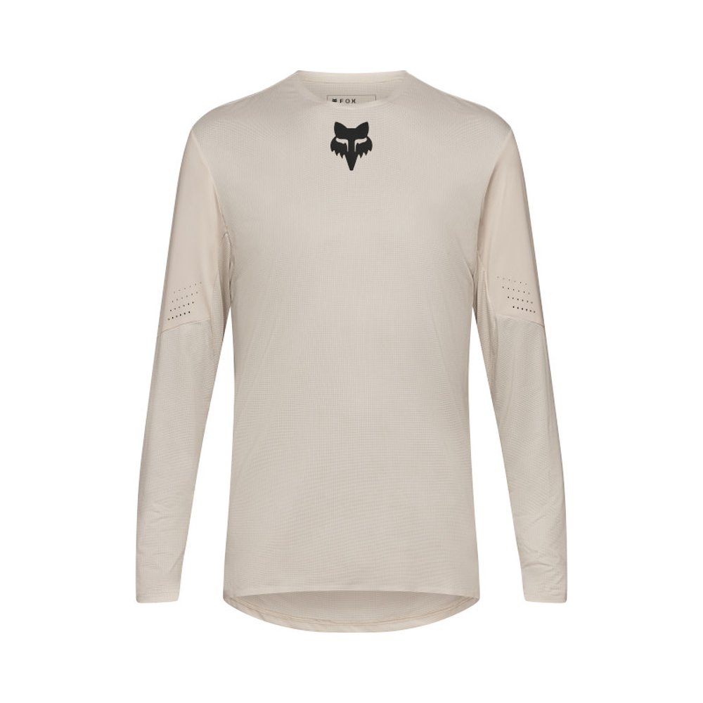 FOX FLEXAIR LS JERSEY langärmlig Chalk