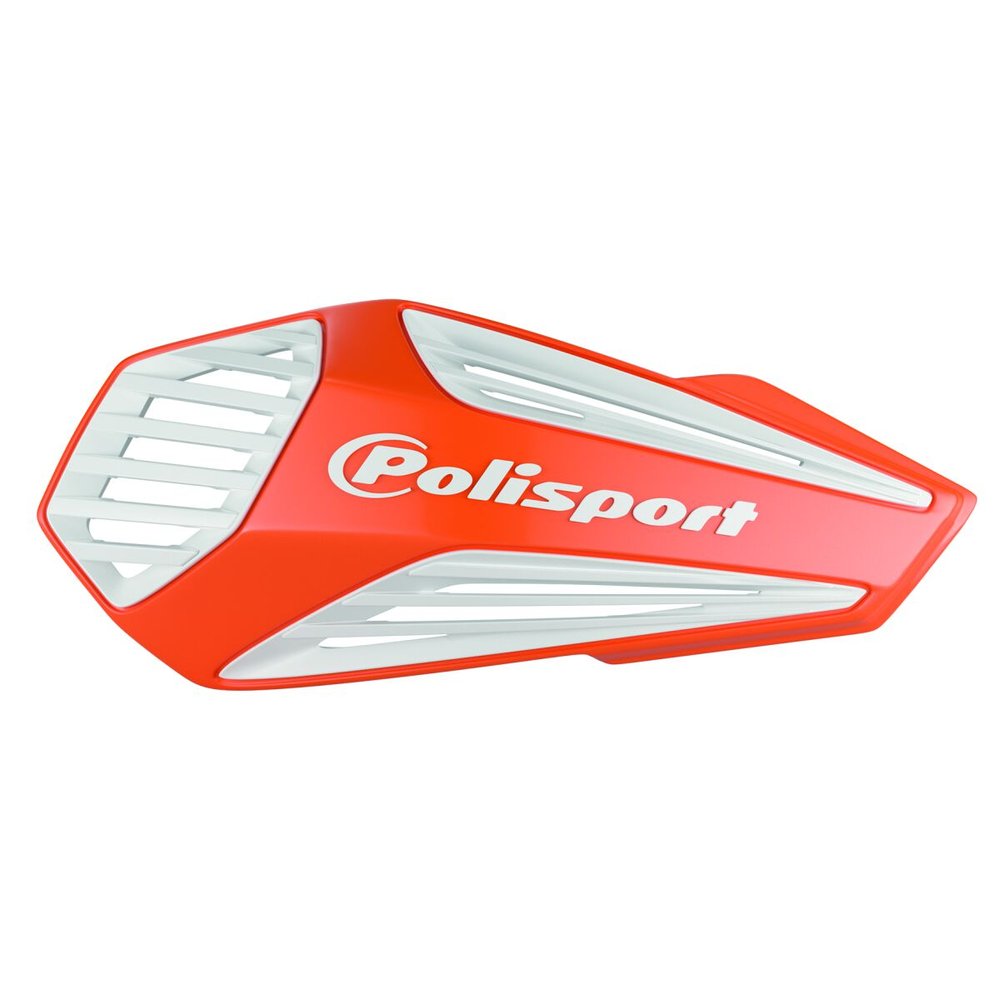 POLISPORT MX Air Handprotektoren orange weiss