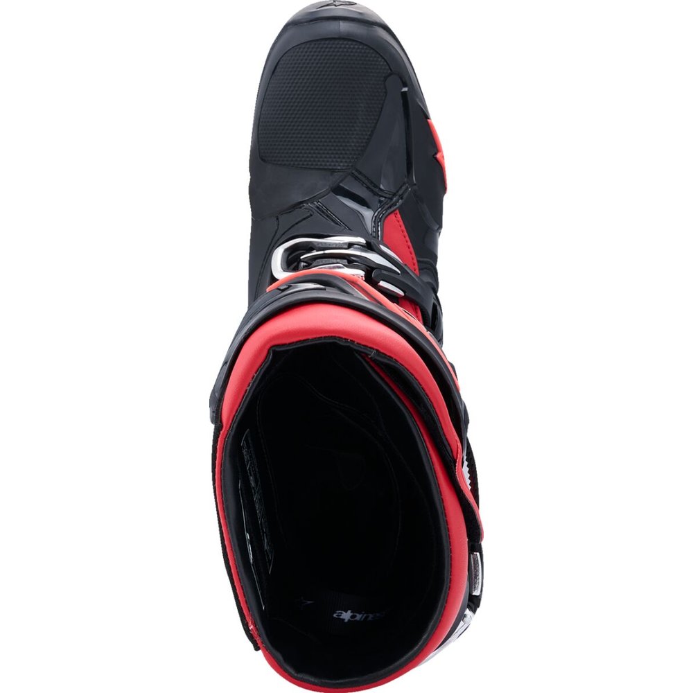 ALPINESTARS Tech 10 Motocross Stiefel schwarz/rot