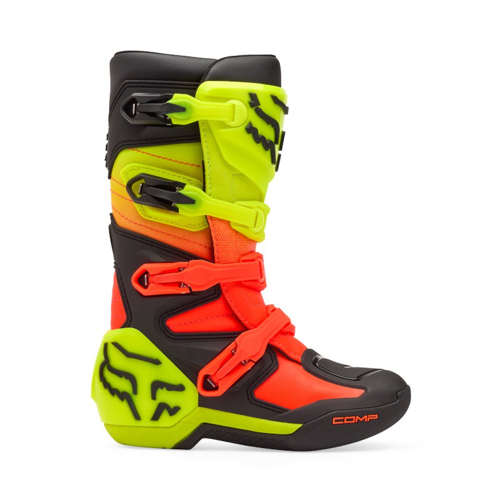 FOX YOUTH COMP BOOT Motocross Stiefel für Kinder Open Orange