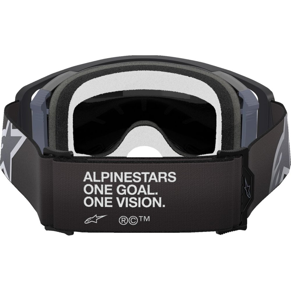 ALPINESTARS Supertech Corp Absolute Vision Brille schwarz/grau silber verspiegelt