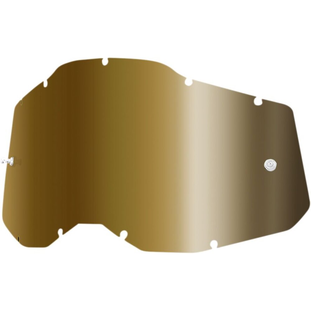 100% Accuri 2/Racecraft 2/Strata 2 Ersatz-Scheibe gold