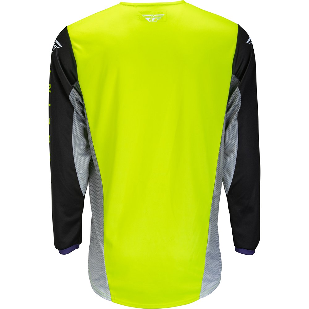 FLY Kinetic Kore MX MTB Jersey gelb schwarz FLY Kinetic Kore MX MTB Jersey gelb schwarz