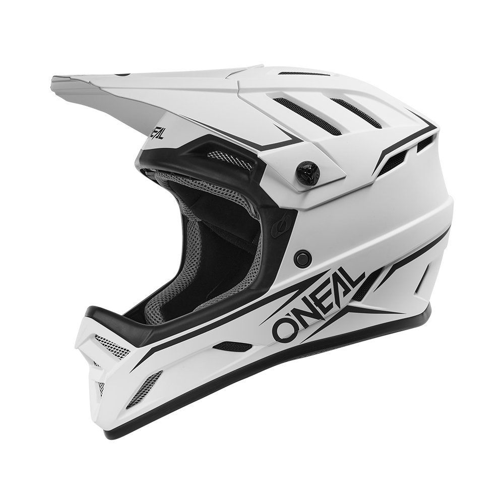ONEAL Backflip MTB Helm Solid weiss ONEAL Backflip MTB Helm Solid weiss