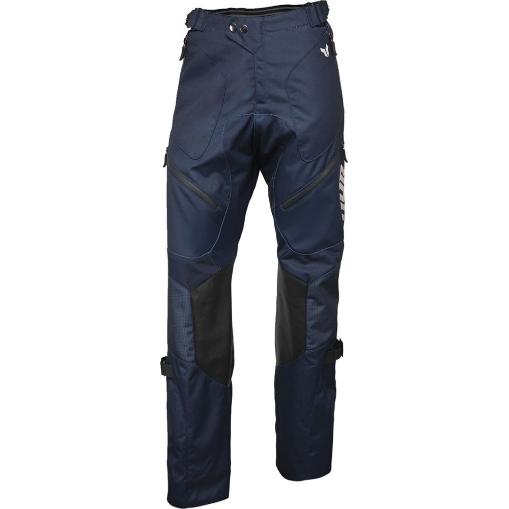 THOR Terrain OTB Frauen Enduro Hose über den Stiefeln caramel/midnight blau THOR Terrain OTB Frauen Enduro Hose über den Stiefeln caramel/midnight blau