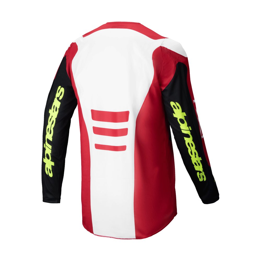 ALPINESTARS Fluid Haul Jersey rot schwarz ALPINESTARS Fluid Haul Jersey rot schwarz