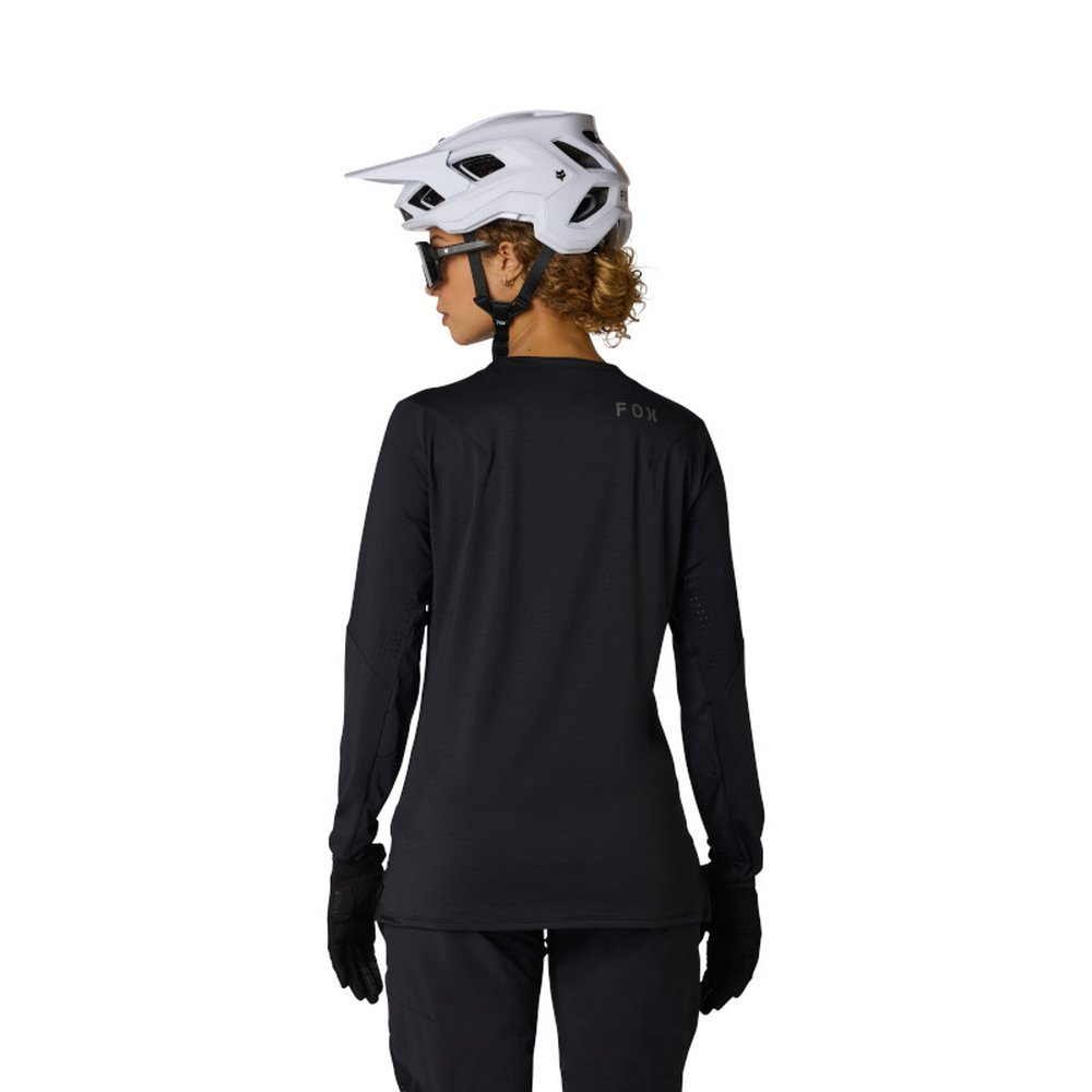 FOX W FLEXAIR LS JERSEY für Frauen Schwarz