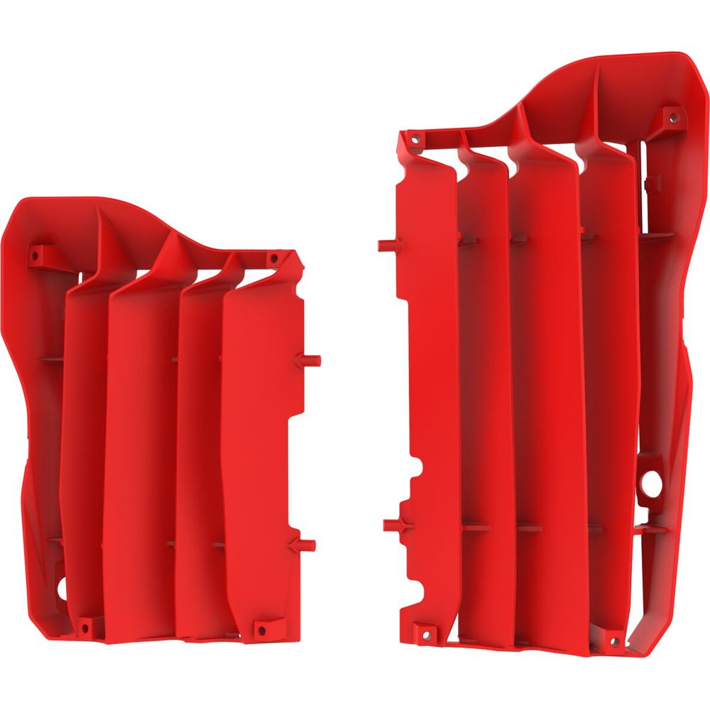 POLISPORT Kühlergrills Honda CRF 250 18- rot