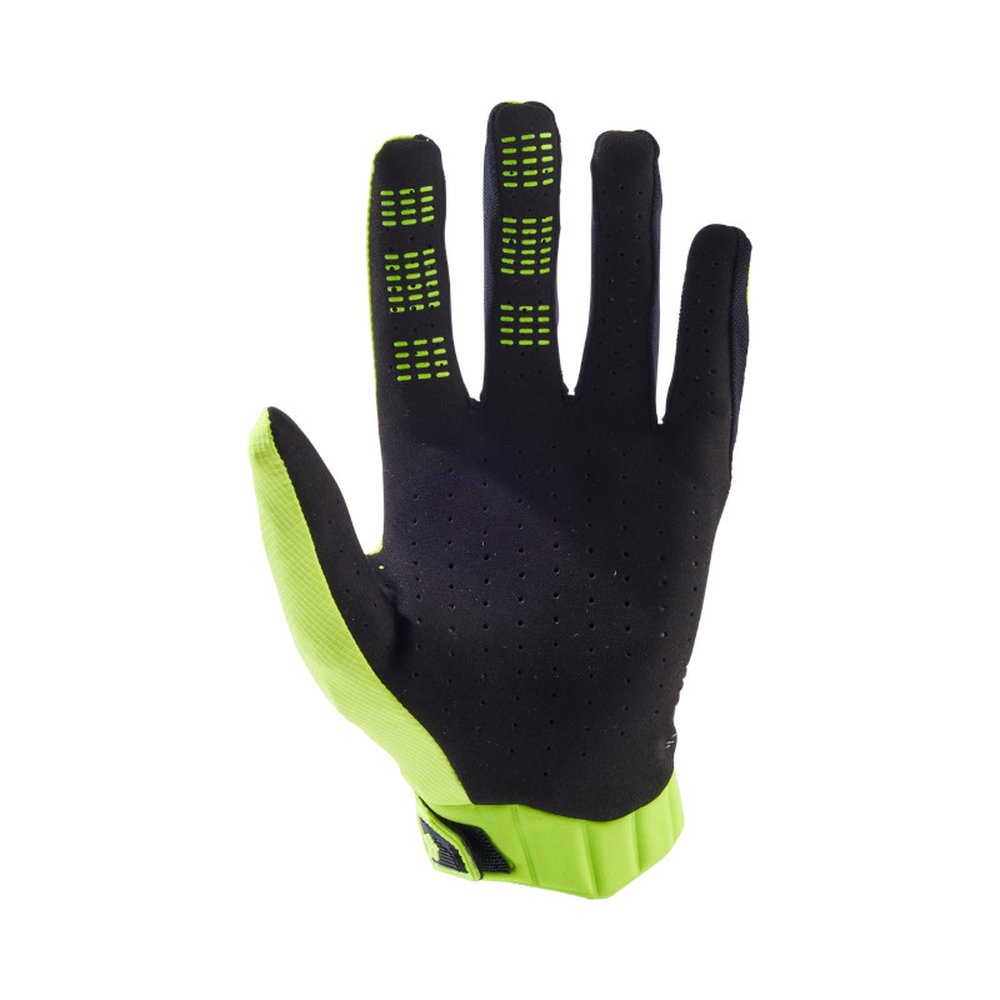 FOX FLEXAIR GLOVE Handschuhe Neon Gelb