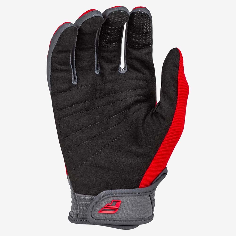 FLY F-16 Handschuhe rot charcoal grau weiss FLY F-16 Handschuhe rot charcoal grau weiss