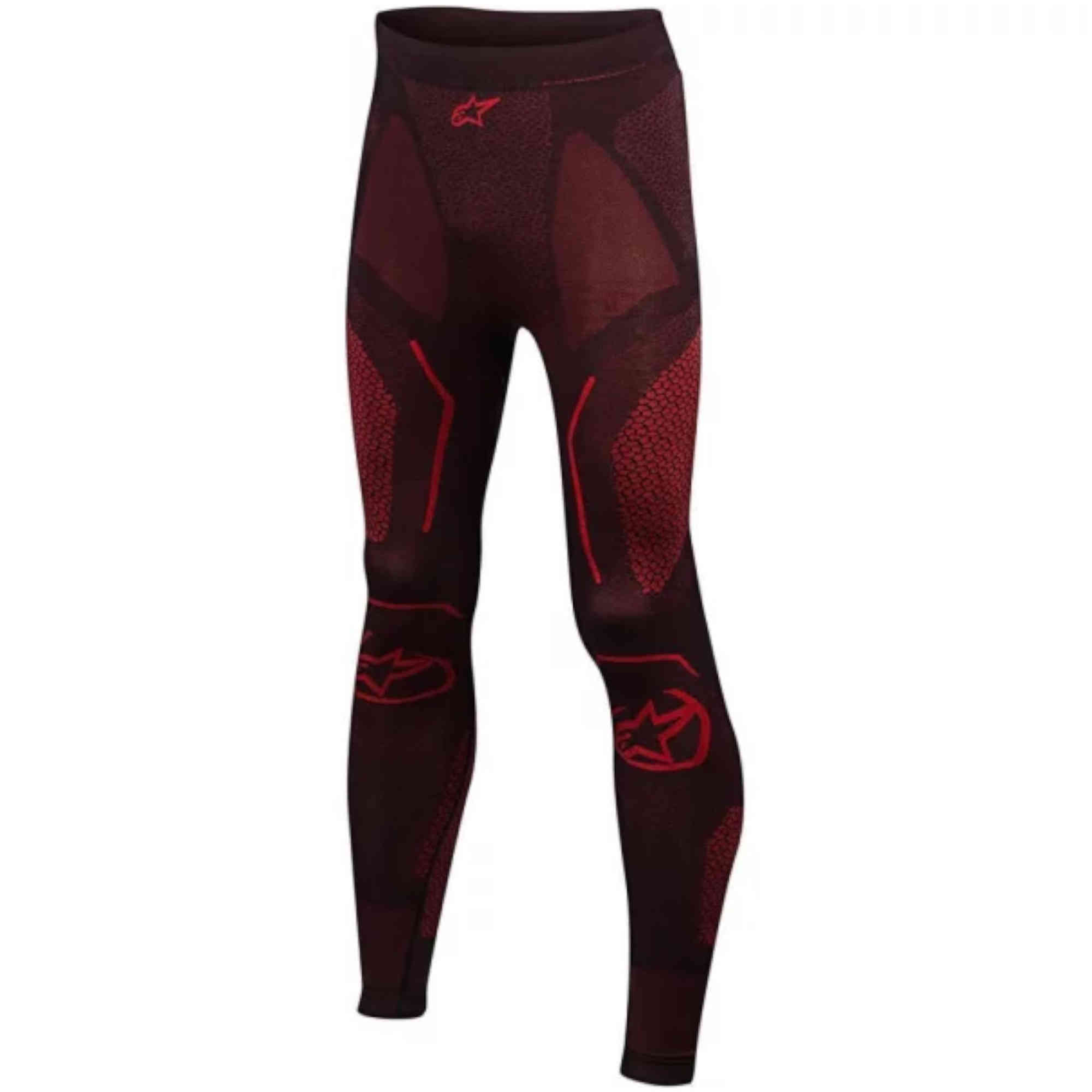 ALPINESTARS Underwear Ride Pant Funktions-Hose Baselayer schwarz rot