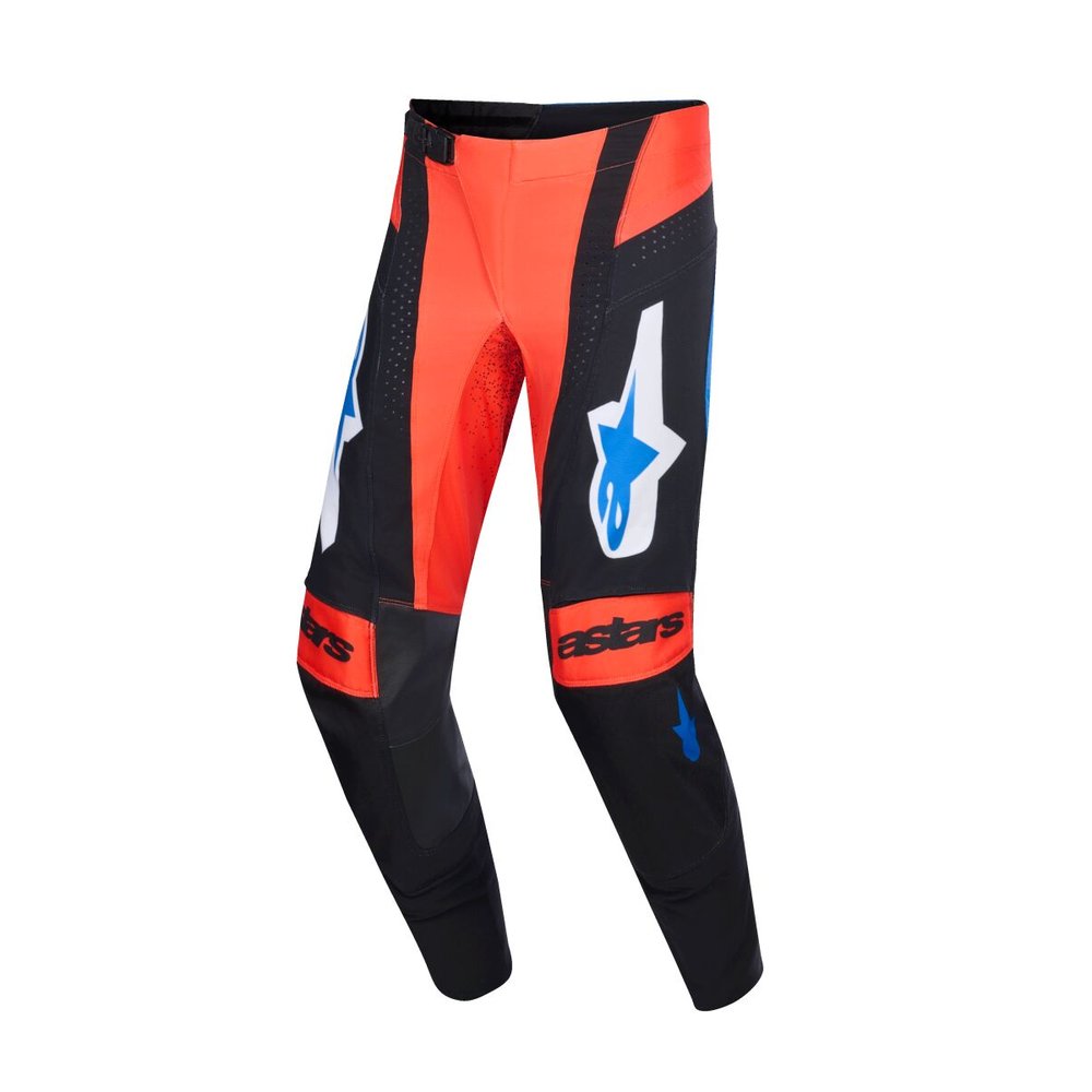 ALPINESTARS Techstar Knif Motocross Hose orange/schwarz/blau