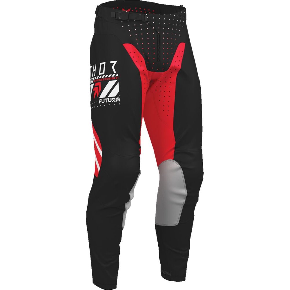 THOR Launchmode Futura Motocross Hose schwarz/rot