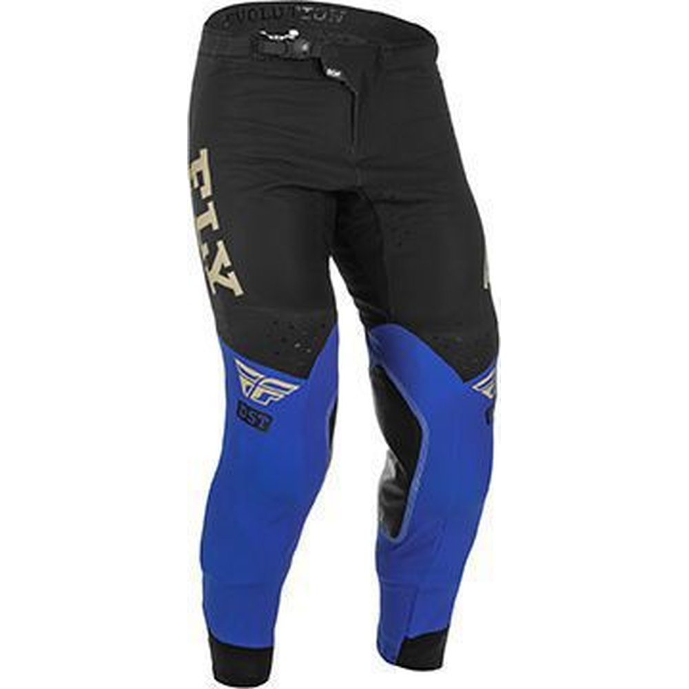 FLY Evolution Motocross Hose blau schwarz