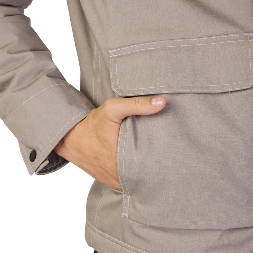 FOX MERCER JACKET Taupe