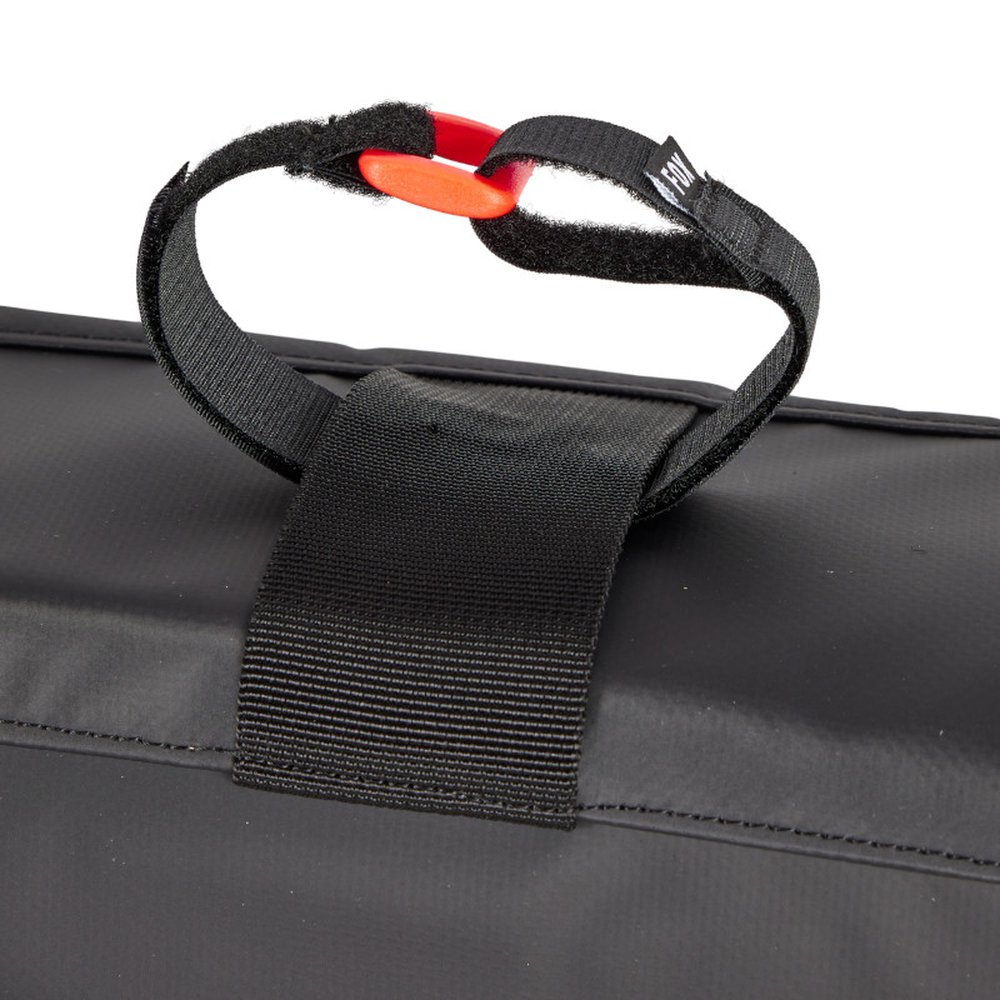 FOX TAILGATE COVER SMALL Heckklappenschutz Schwarz