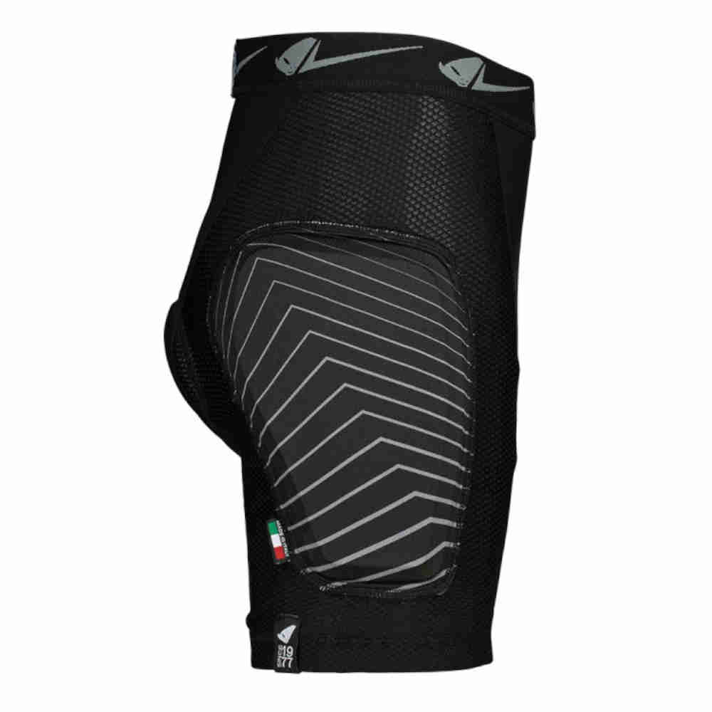UFO Atrax Protektorhose mit Cycling-Pad schwarz
