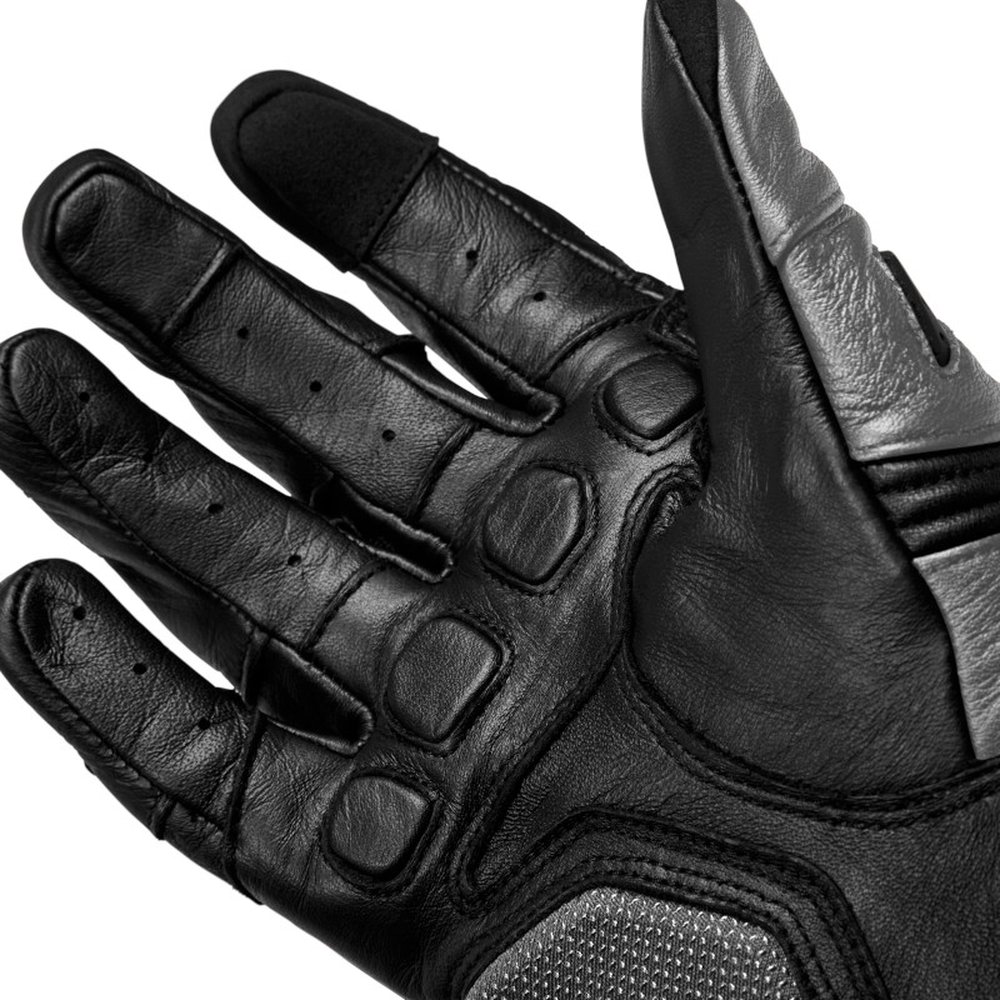 FOX BOMBER PRO Handschuhe CE Pewter