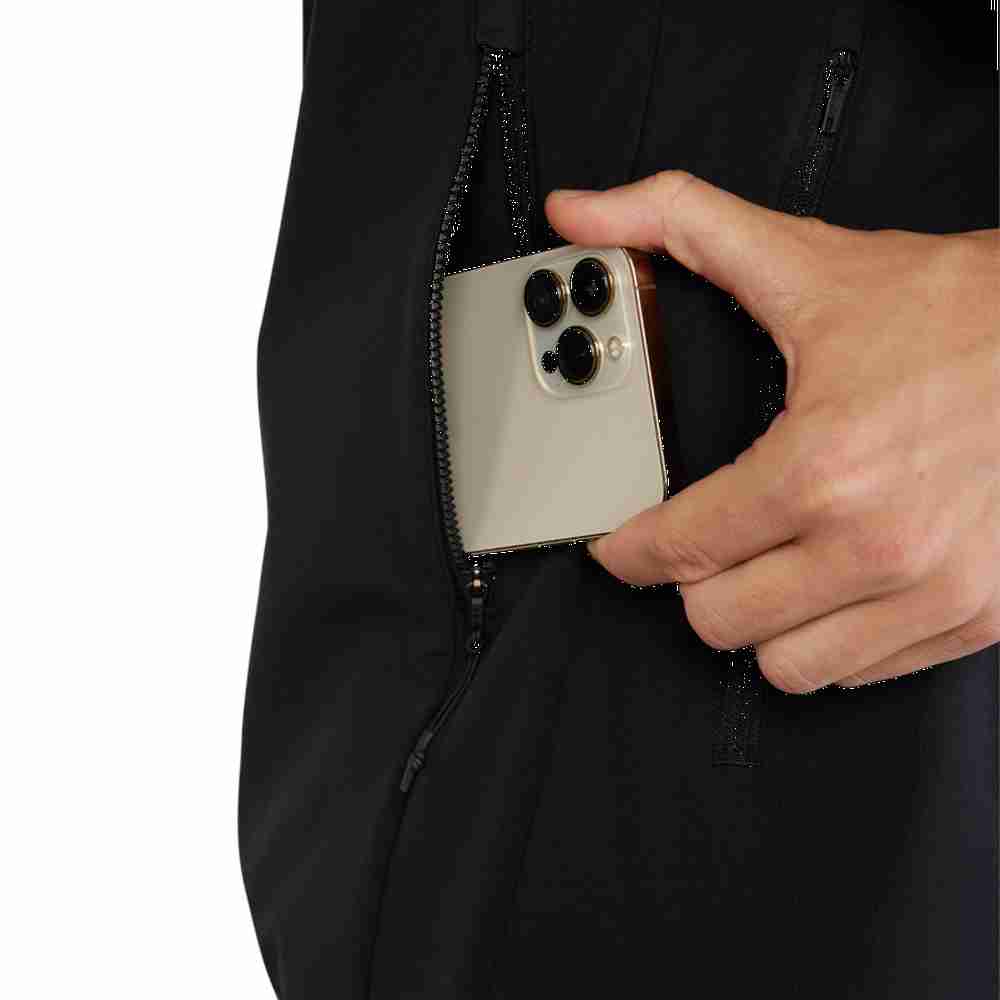 FOX RANGER FIRE HOODIE MTB Jacke Schwarz