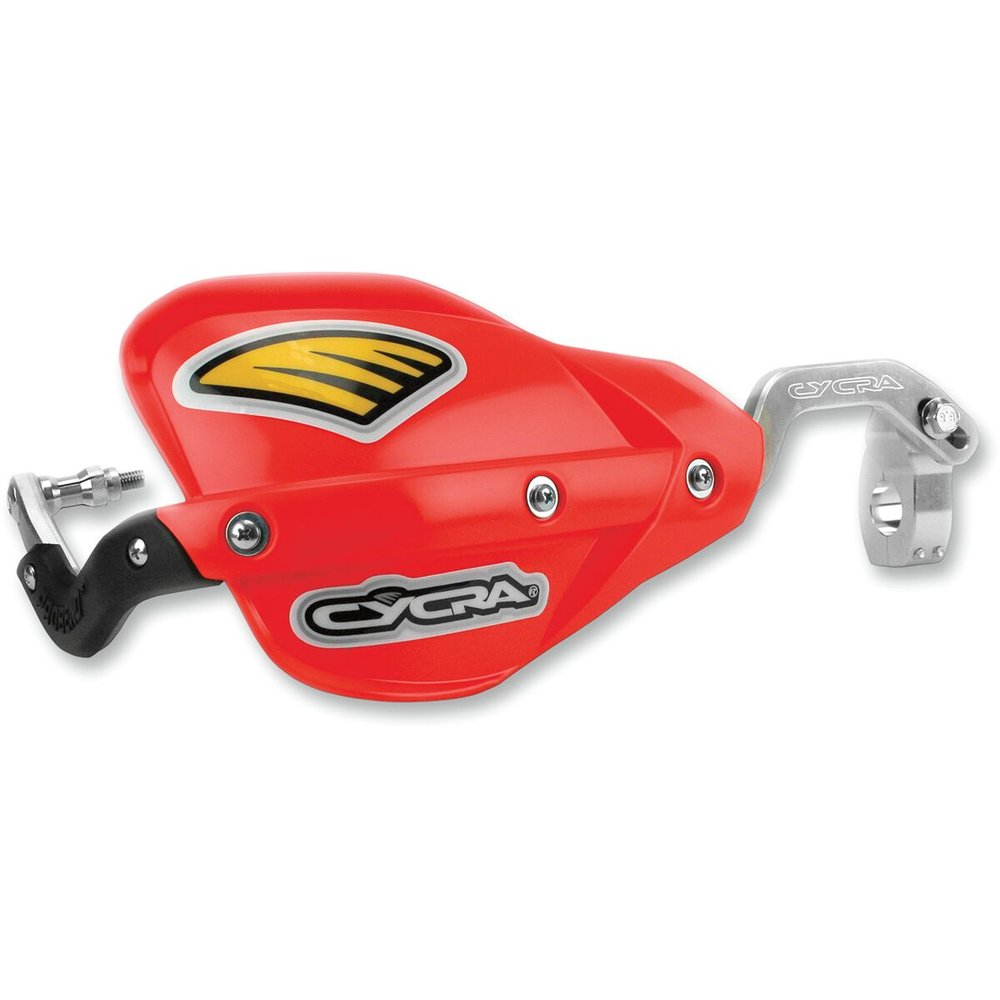 CYCRA Probend RP7 Honda CRM Hand-Protektoren Set 22mm rot