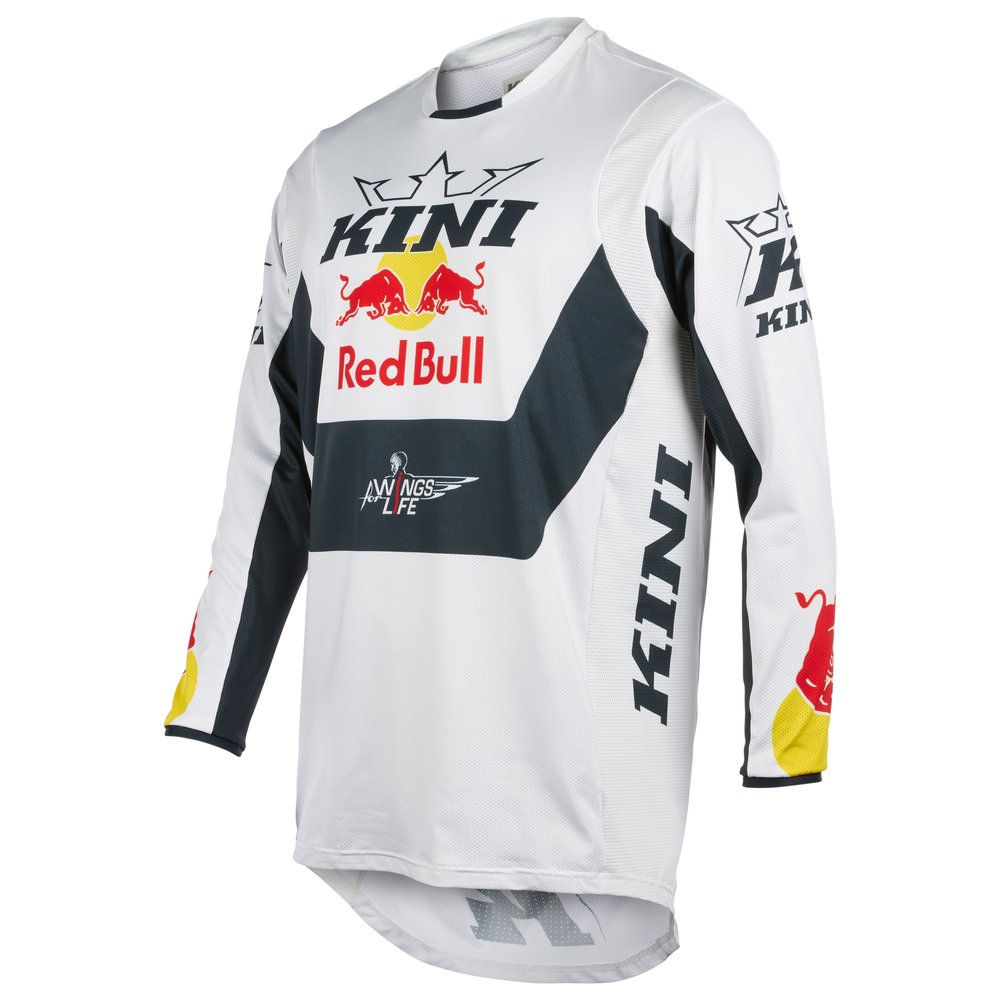 KINI RED BULL MXC Jersey 2.0 weiss
