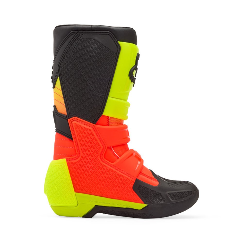 FOX YOUTH COMP BOOT Motocross Stiefel für Kinder Open Orange