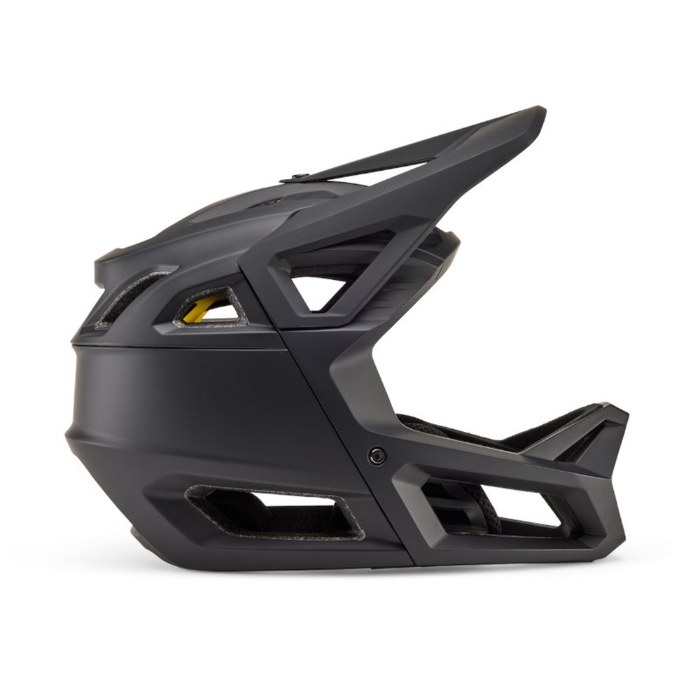FOX PROFRAME MATTE BLACK Enduro Fullface MTB Helm Matt Schwarz