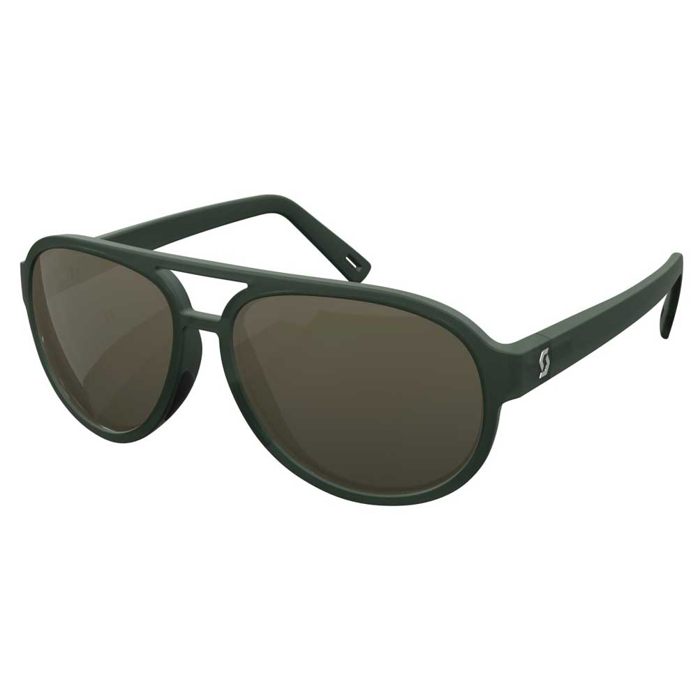 SCOTT Sonnenbrille Bass khaki grün braun