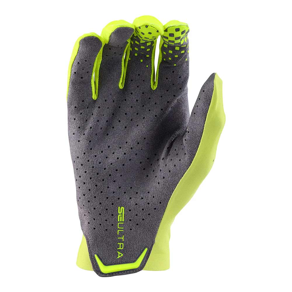 TROY LEE DESIGNS SE Pro Solid Handschuhe neon gelb TROY LEE DESIGNS SE Pro Solid Handschuhe neon gelb