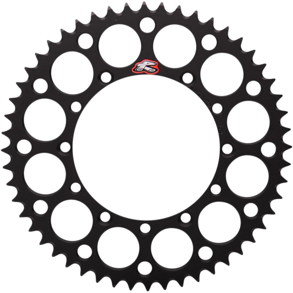 RENTHAL Hinteres Kettenrad 520 52T schwarz RENTHAL Hinteres Kettenrad 520 52T schwarz