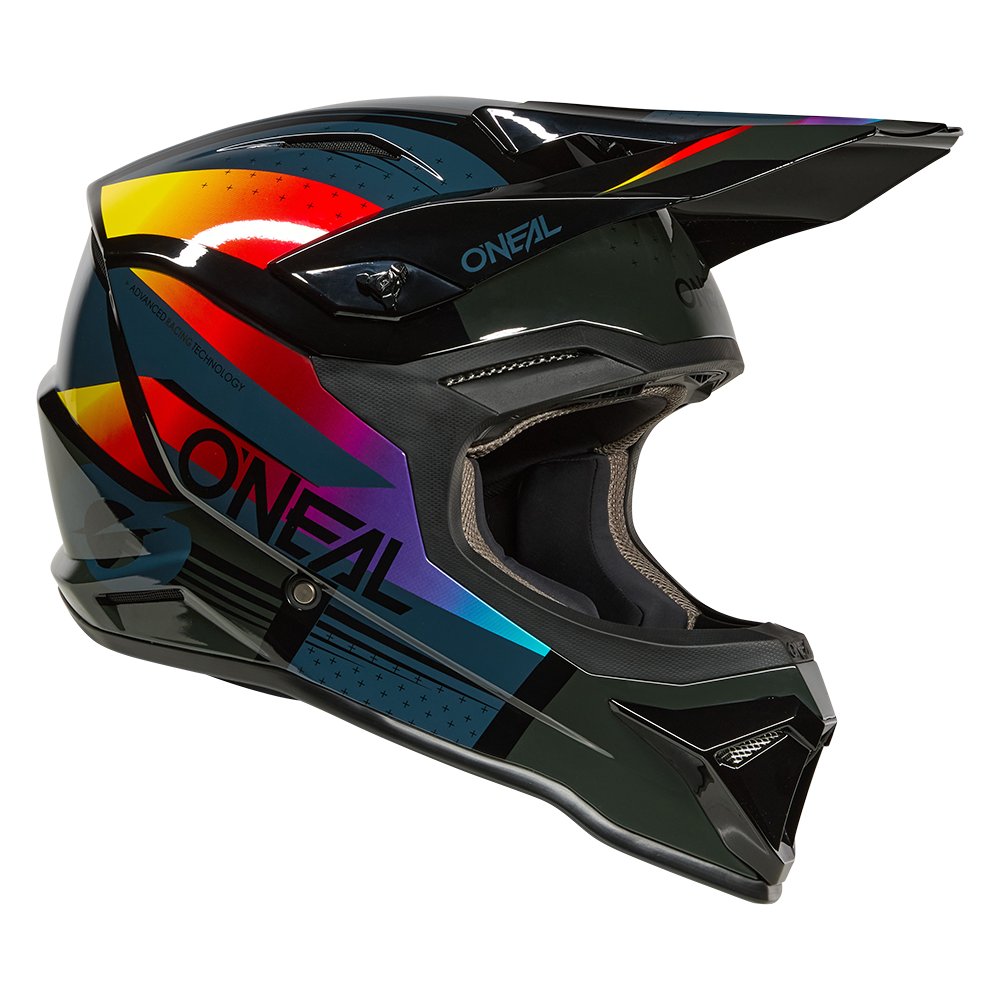 ONEAL 1SRS Youth Kinder Helm RC schwarz/multi ONEAL 1SRS Motocross Helm RC schwarz/multi