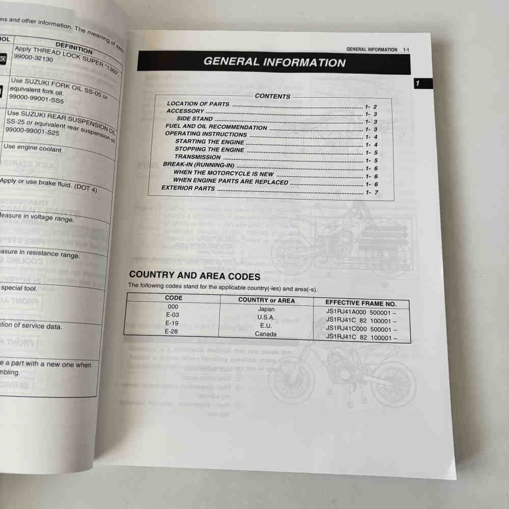 SUZUKI RM-Z 250 2008 99011-10H51-01A Motorrad-Handschuhe gebraucht