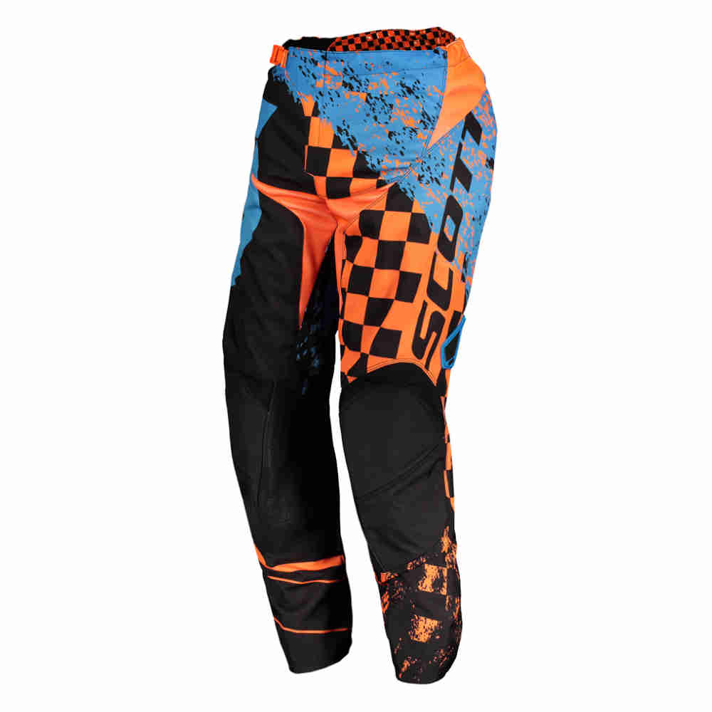 SCOTT 350 Track Kinder Motocross Hose orange schwarz