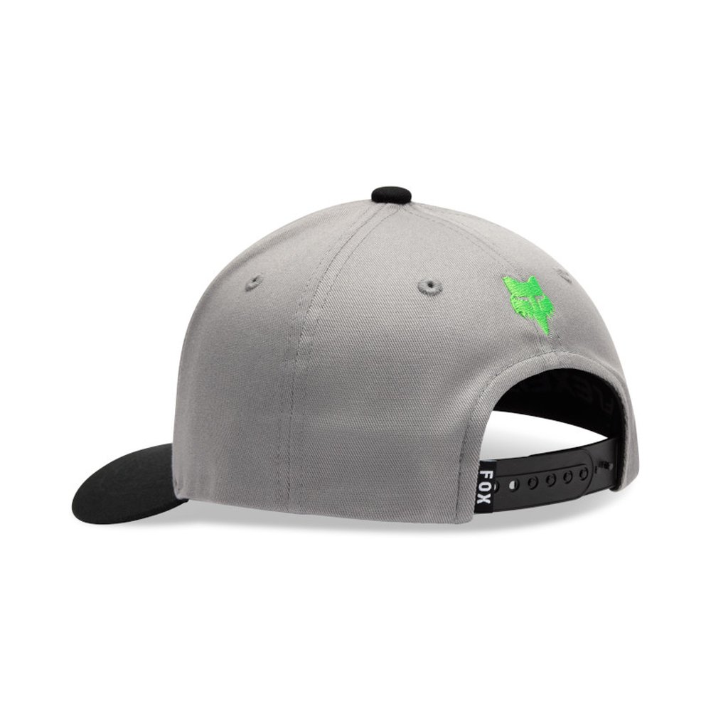 FOX YTH SPIRE SNAPBACK HAT Kappe Light Grey
