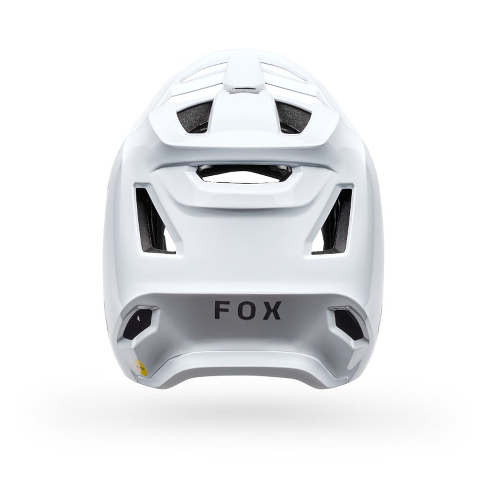 FOX RAMPAGE SOLID Fullface MTB Helm weiss