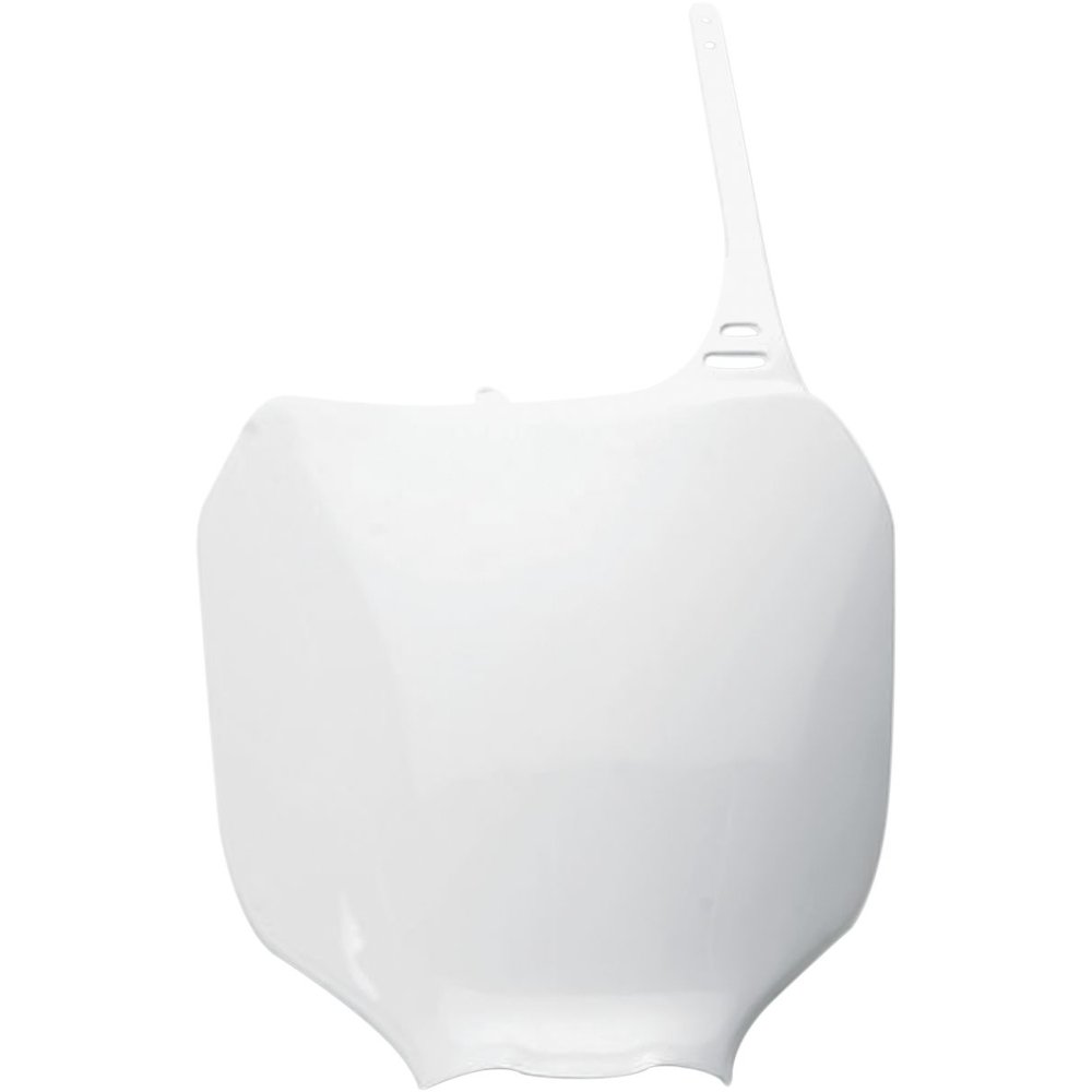 UFO Nummerntafel Yamaha YZ/YZF 00-05 weiss