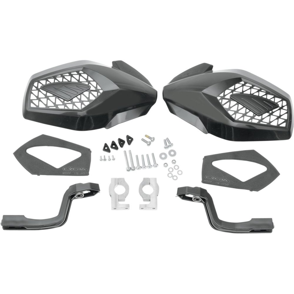 CYCRA M4 Recoil Hand-Protektoren Set schwarz