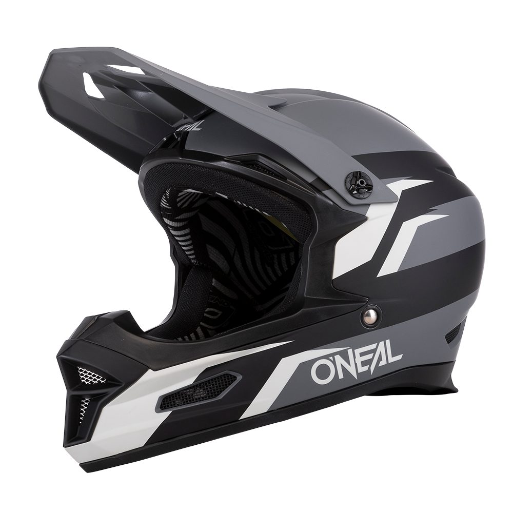ONEAL Fury Stage MTB Helm schwarz grau