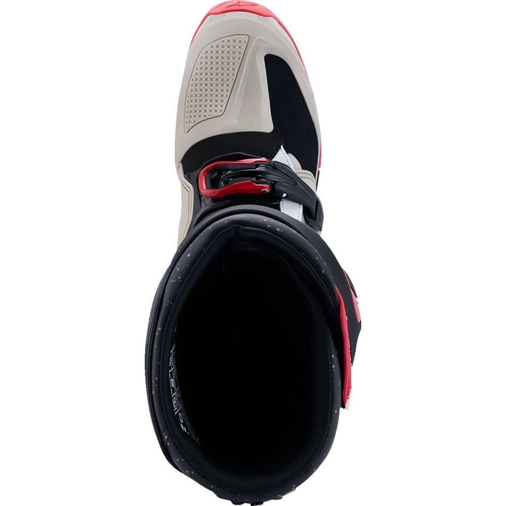 ALPINESTARS Tech 7 Motocross Stiefel Enduro schwarz/hell grau/hell rot