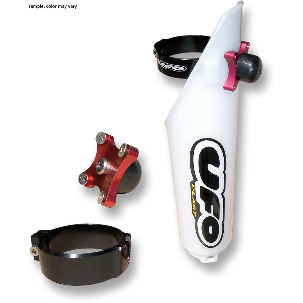 UFO Launch Control Yamaha YZ/F/YZ125/250/450 08-17 schwarz