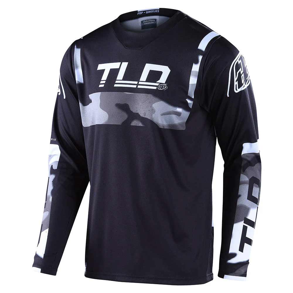 TROY LEE DESIGNS GP Brazen Jersey camp grau