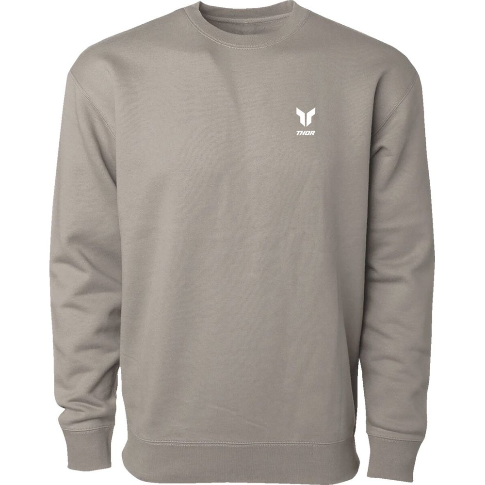 THOR Complex Crewneck Pullover cement grau