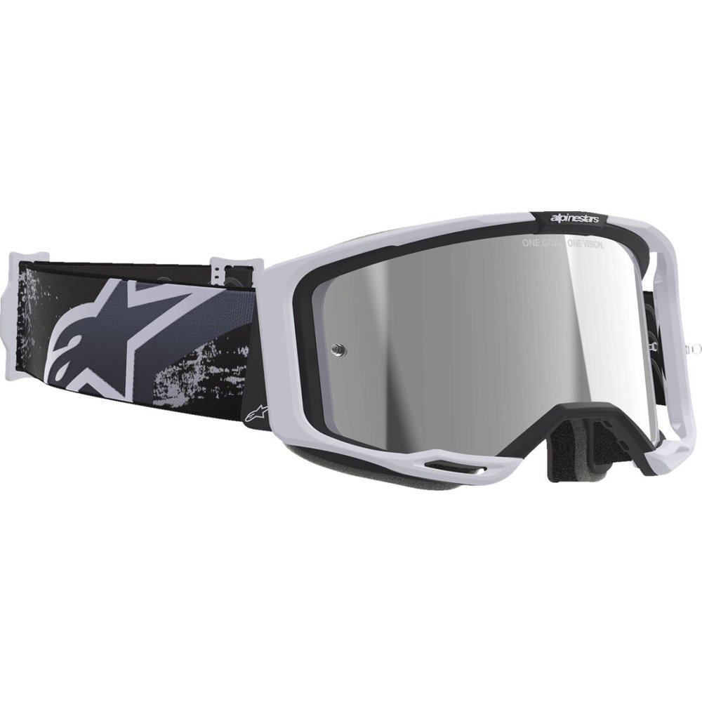 ALPINESTARS Vision 8 Lahnd Brille iron/camo verspiegelt silber