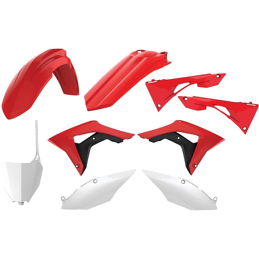 POLISPORT Komplettes Karosserie-Verkleidungs-Kit Honda250 18- 450 17- OEM
