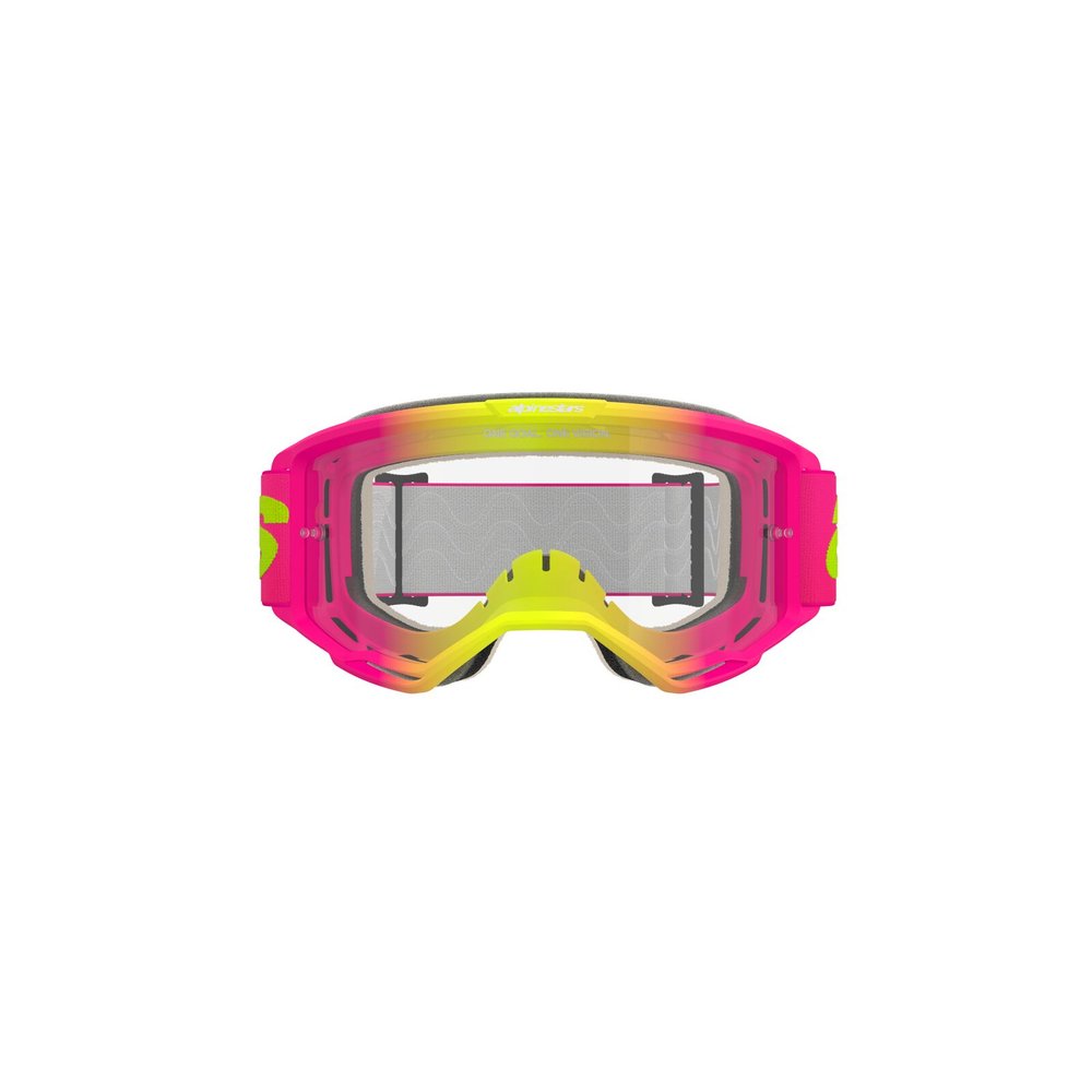 ALPINESTARS Vision 5 Worotmark Brille pink/ klar