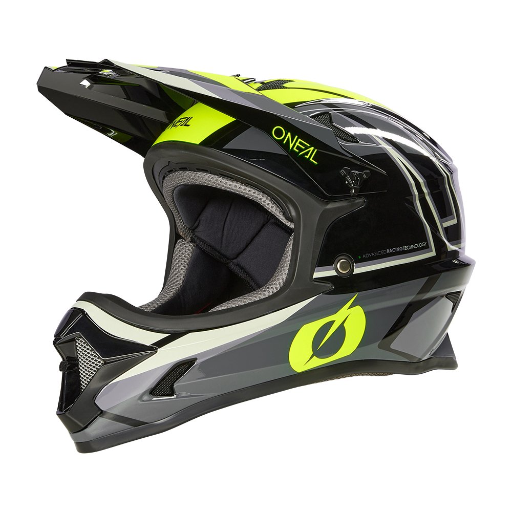 ONEAL Sonus Kinder Mtb Helm Split V.23 schwarz neon gelb