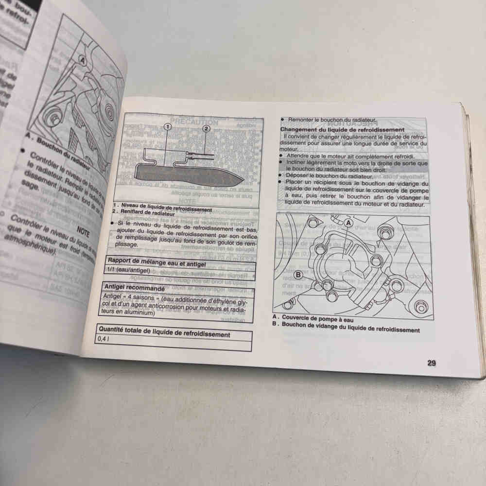 KAWASAKI KX 65 A 2007 99976-1315 Motorrad-Handbuch gebraucht